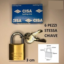 Lucchetti lucchetto cisa - lucchetti,
