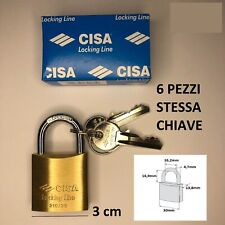 LUCCHETTI LUCCHETTO CISA