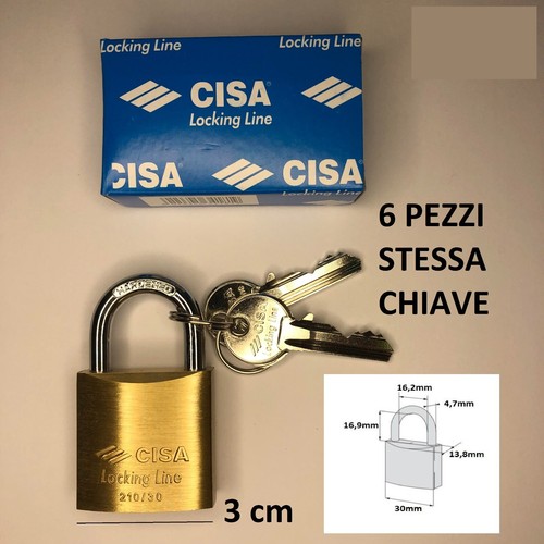 Lucchetti lucchetto cisa - lucchetti,