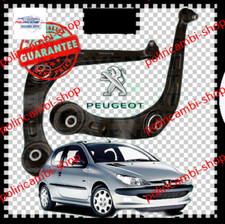 KIT BRACCI OSCILLANTI ANTERIORI PEUGEOT 206 TUTTI MODELLI BRACCETTI SOSPENSIONE
