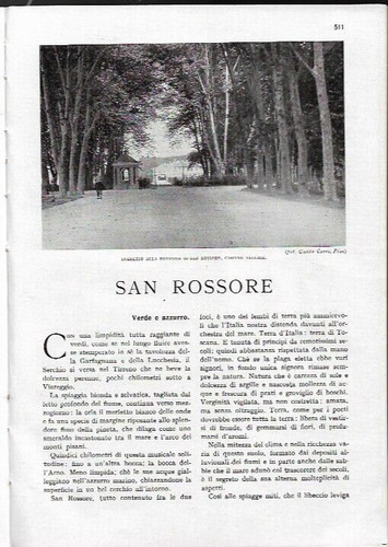 San rossore articolo stralcio - san,