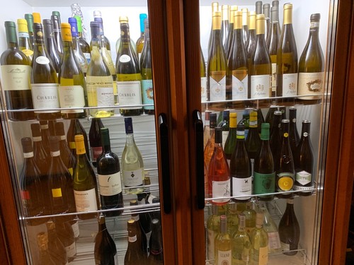 Vetrina frigo per vini mod