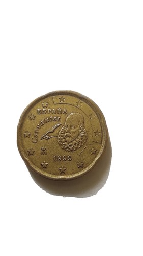 Centesimi euro 1999 spagna - euro,