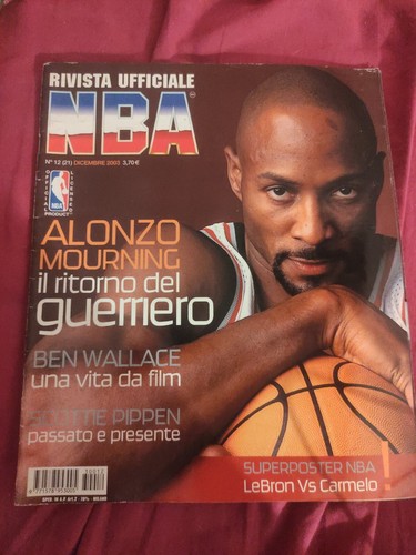 Nba magazine rivista - magazine, ufficiale
