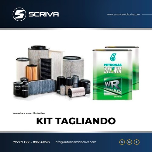 Kit filtri tagliando olio - kit, +