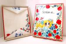 CANDY CANDY 1981 Fabbri Felicita italy stationery letter set 30+20 carta lettere