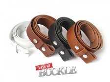 Cintura in pelle per fibbie -