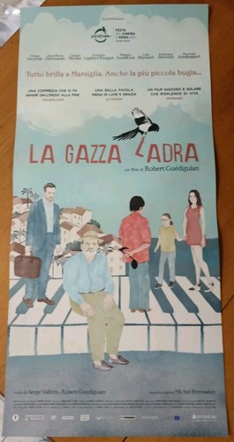 Locandina originale gazza - la,