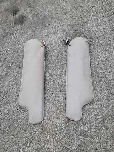 Alette parasole fiat 2300 - alette,