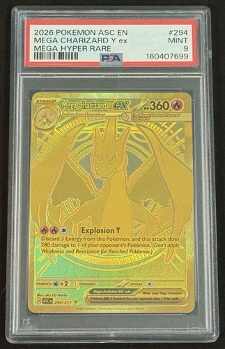 Mega charizard 294 217 - mega, y