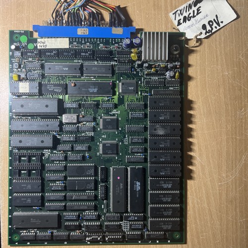 Arcade jamma pcb twin - twin, eagle