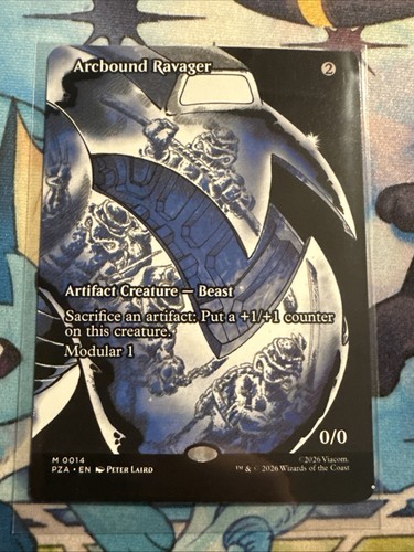 Carta tcg arcbound ravager - arcbound,