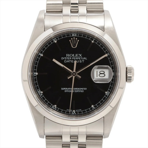 Rolex datejust 16200 at - rolex,