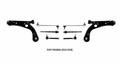 Kit bracci sospensione - bracci, per