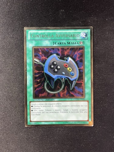 Controlla avversario - yu-gi-oh!,