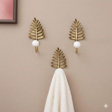Ganci parete ottone - parete,