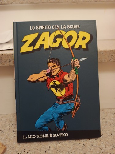 Zagor colori raccolta la - zagor, n