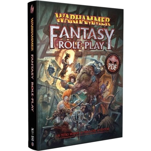 Warhammer fantasy roleplay 4ed - warhammer,