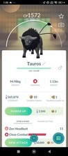 Paldean Combat Tauros