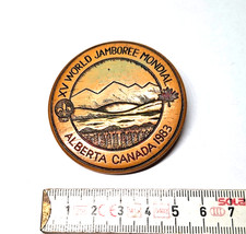 Spilla in resina SCOUT XV