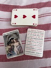 Philibert "Le Florentin" Playing Cards, Becat Designs, Draeger Freres, c.1955