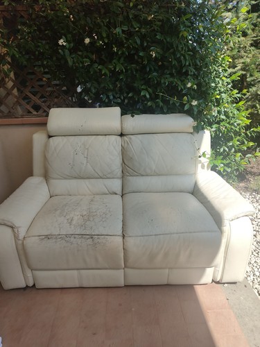 Divano posti con poggiapiedi - 2,