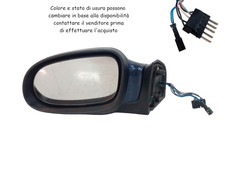 SPECCHIETTO RETROVISORE SINISTRO PER MERCEDES Classe A W168 2° Serie 168810037
