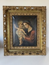 Vecchio maestro madonna con - madonna,