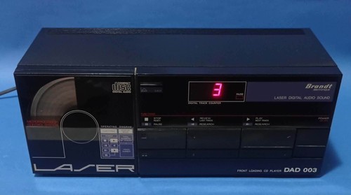 Brandt electronique player - brandt, cd