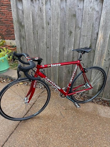 55cm cannondale saeco caad - 55cm,
