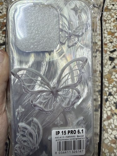 Cover iphone pro effetto - cover,
