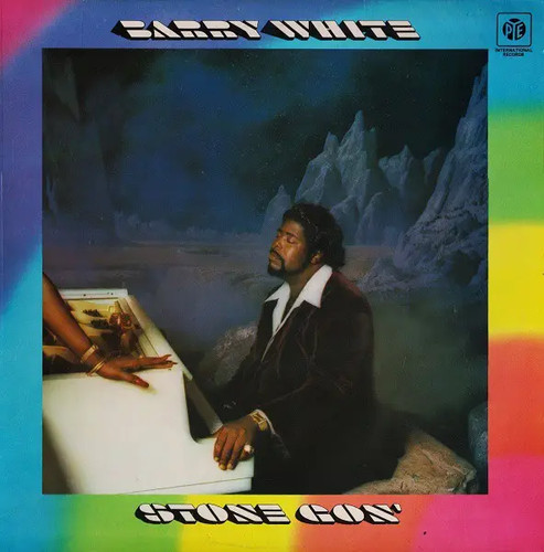 Barry white stone gon pye - white,