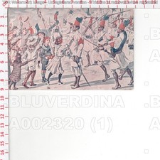 A2320 LIBIA MILITARE COLONIE 1910 ILLUSTRATORE SARRI CARTOLINA UFFICIALE FIRENZE
