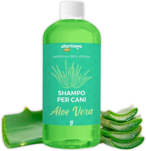 Shampoo per cani - per, all'aloe