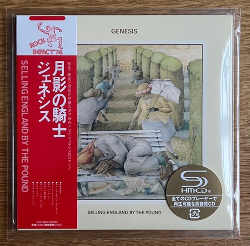 Genesis selling england - -,