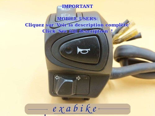 Comò sinistro per honda - per, pcx