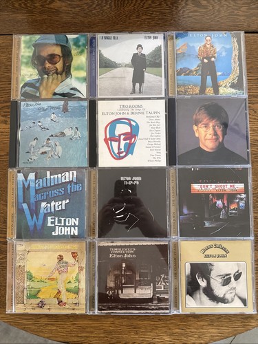 Elton john lot including - 12,