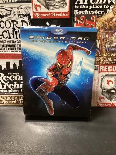 Spider man the - high, definition