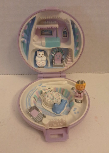 Polly pocket jeweled - pocket,