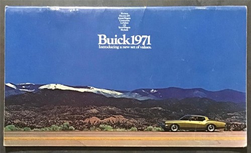Buick car range usa - buick, lf