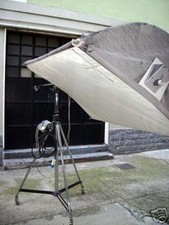 Raro Windowlight SoftBox Soft Box Bank luce studio Tungsteno Manfrotto Lucifero