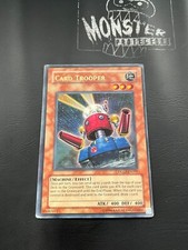 YUGIOH CARD TROOPER ULTRA RARE DLG1-EN107 PLAYED