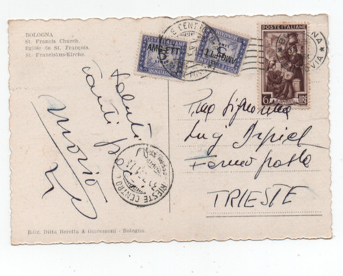 Trieste amg ftt 1951 - ftt, 30/7/1951