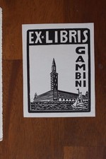 ✒ EX LIBRIS Igor Gambini