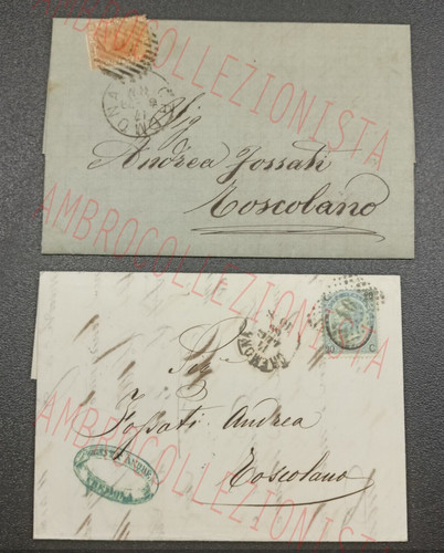 Lotto buste storia postale - 2,