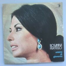 Rosanna Fratello - Amore di gioventu' (7" promo JB)  - NM-/NM-