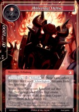 FoW NDR-040 Hölzerner Ochse -