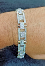 10Ct Taglio Rotondo Diamanti