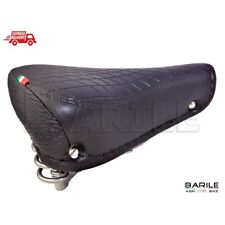 Sella MONTEGRAPPA EXPORT Molle Bici Epoca - Graziella - Bacchetta - Olanda  Nero