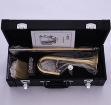 JINBAO Gold Bb Slide Tromba Bb